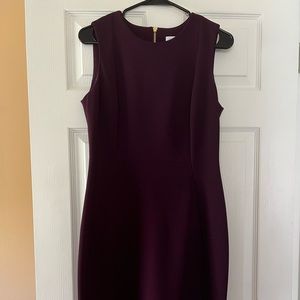 Dress Purple - Size 8 - Calvin Klein